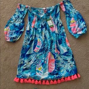 Lilly Pulitzer Trina Beach Dress
